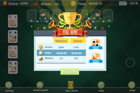 Klondike Solitaire:Card Games Classic screenshot 3