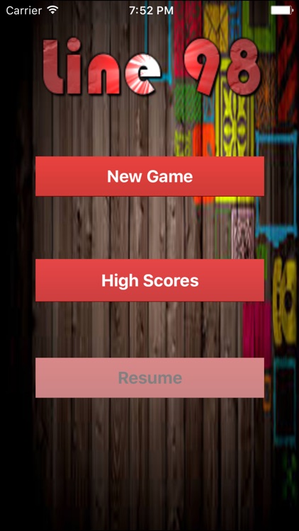 Line 98 : Classic Game