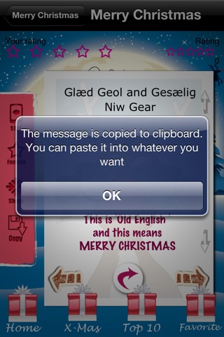 Christmas Greetings Worldwide - Merry Christmas screenshot 2