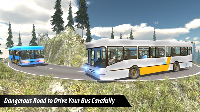 Offroad BUS Hill Climbing - Coach Driver(圖4)-速報App