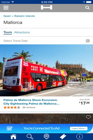 Mallorca Hotels + Compare and Booking Hotel for Tonight with map and travel tour screenshot 2