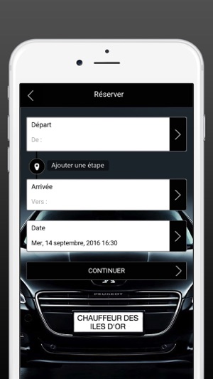 Chauffeur des Îles d'Or(圖2)-速報App