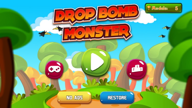 Drop Bomb Monster - Make to Fall Out The Woods screenshot-4