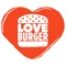 You can reach all the tastes of Love Burger from your pocket