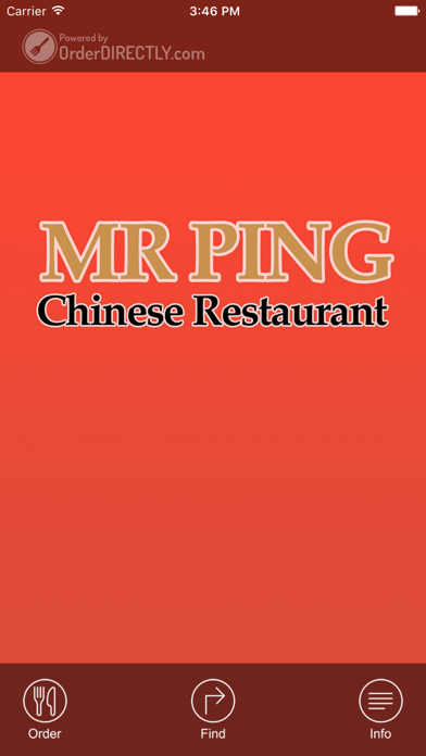 How to cancel & delete Mr Ping Restaurant from iphone & ipad 1