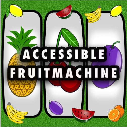 Accessible Fruitmachine iOS App