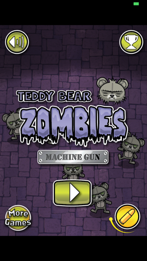 Tactic Bear Shooting Zombies