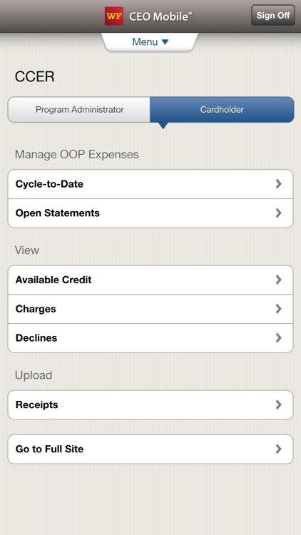Wells Fargo CEO Mobile