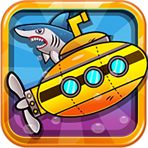Submarine Adventures Sea Battle Icon