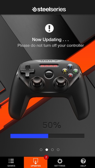 SteelSeries Nimbus Companion Appのおすすめ画像2