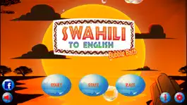 Game screenshot Swahili To English Bubble Bath : RAWLI Version mod apk