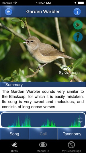 Bird Song Id Automatic Recognition & Reference - Birds of th(圖2)-速報App