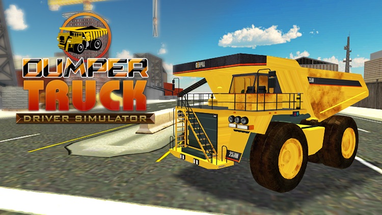 Dumper Truck Driver Simulator- Heavy Excavator