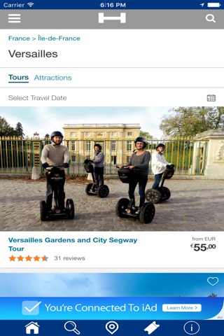 Versailles Hotels + Compare and Booking Hotel for Tonight with map and travel tour screenshot 2