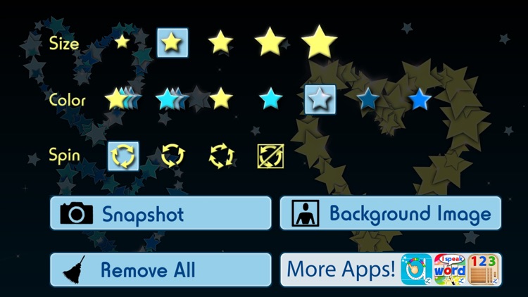 Draw with Stars ! Play With Shooting Stars screenshot-4