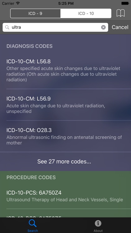 ICDxWalk - 2016 ICD 10 Code Search and ICD 9 Crosswalk
