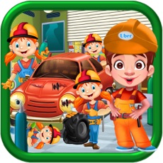 Activities of Kids Uber Car WorkShop - Kids Car Mechanic
