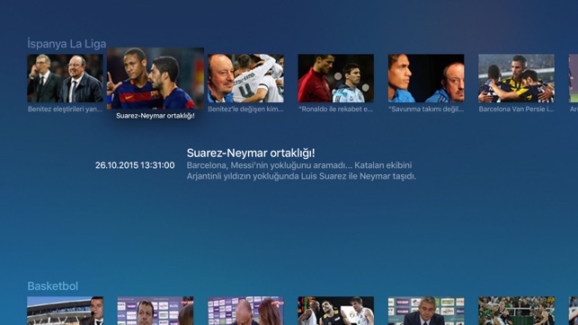 NTV Spor(圖3)-速報App