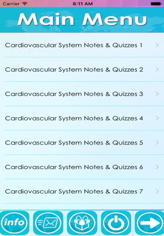 Cardiovascular System Exam Review & Test Bank App : 5600 Flashcards, Concepts & Practice Quiz  & Study Notes screenshot 4