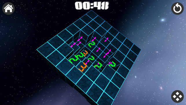 ‎Data Cube : The 3D Minesweeper Screenshot