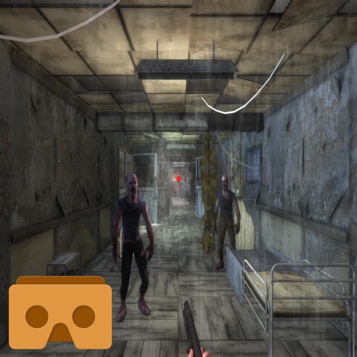 VR Zombie Hunter 3D iOS App
