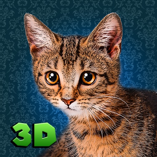 Naughty Cat Simulator 3D Full Icon