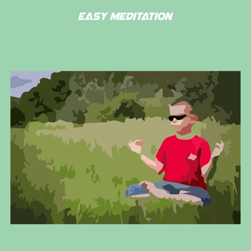 Easy meditation + icon