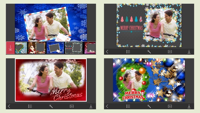 Creative Xmas Hd Photo Frames - Photo Lab(圖1)-速報App