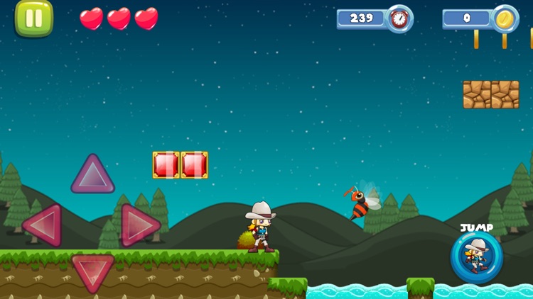 jungle adventure super platform bros game free screenshot-4