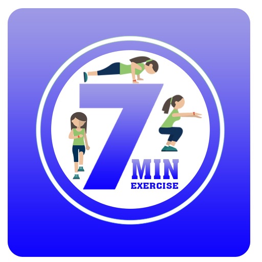 Daily 7 Min workout icon