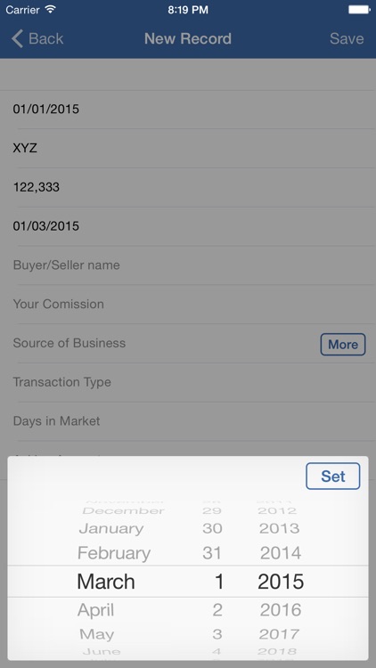 Real Estate Tracker