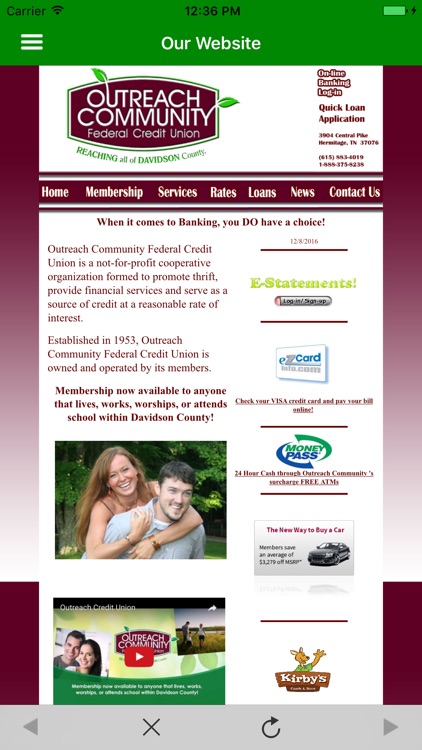 Outreach Federal Credit Union