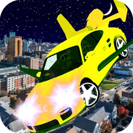 Real Sky Flying Car Simulator Pro