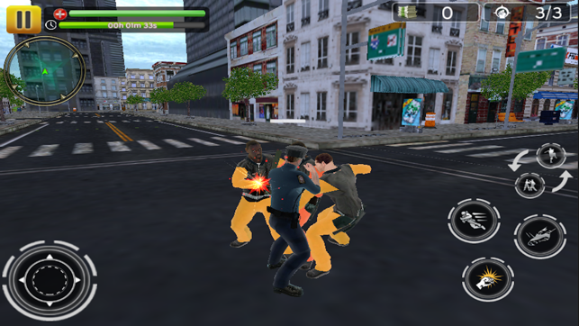 NY Police Prison Chase : Crime Escape 3D(圖4)-速報App