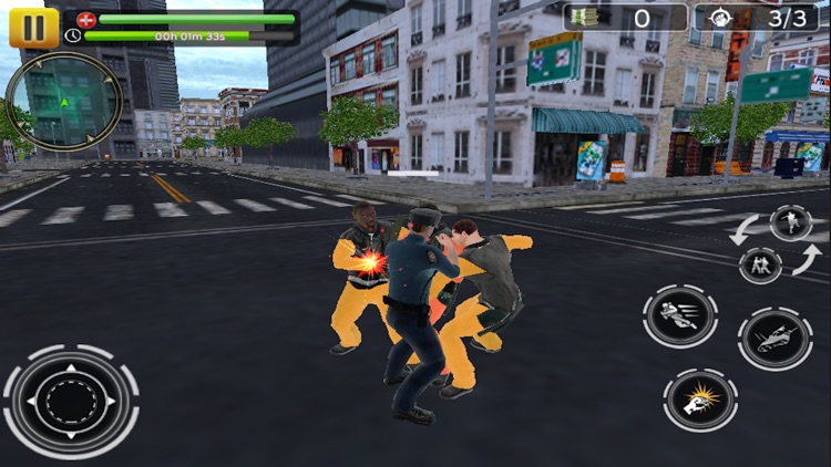 NY Police Prison Chase : Crime Escape 3D screenshot-3