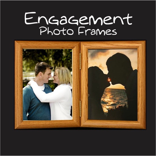 Engagement Photo Frames New 3D Ring Love Wishes HD