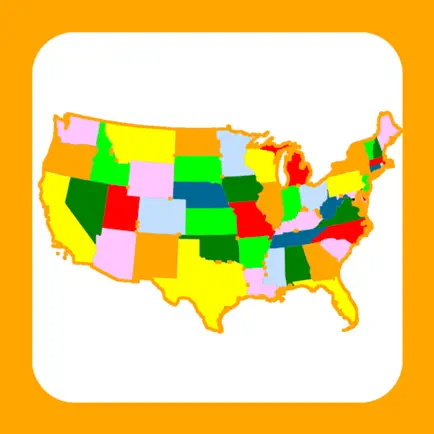 USA States & Capitals. 4 Type of Quiz & Games!!! Читы