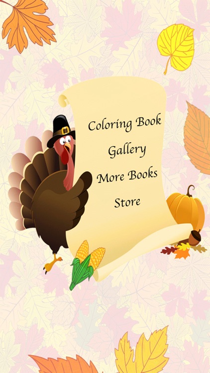 Thanksgiving Coloring Book! screenshot-4