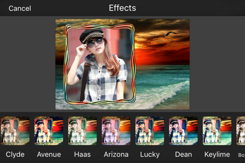 Amazing Photo Frames & Photo Editor screenshot 3