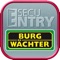 Gratis app for programming locks of the BURG-WÄCHTER product series secuENTRY