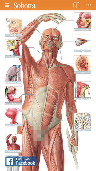 How to cancel & delete Sobotta Anatomy Atlas from iphone & ipad 1