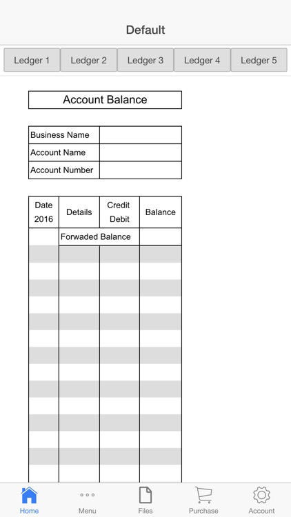 Checking Accounts