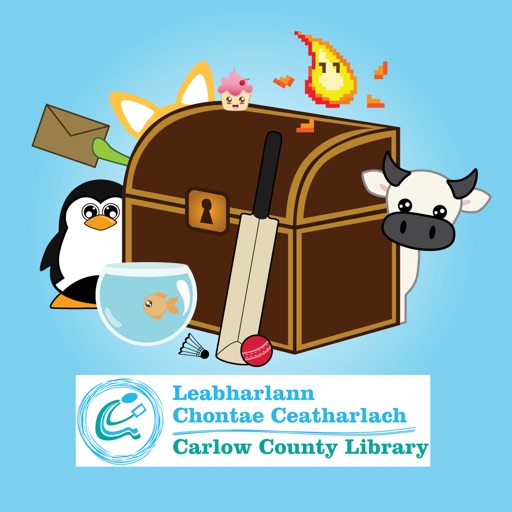 Carlow Libraries - Library Treasures iOS App
