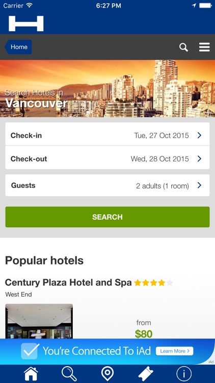 Vancouver Hotels + Compare and Booking Hotel for Tonight with map and travel tour