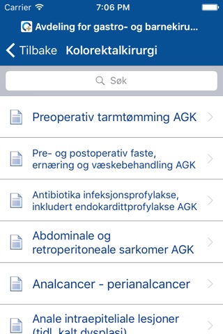 Håndbok for Gastrokirurgi -OUS screenshot 2