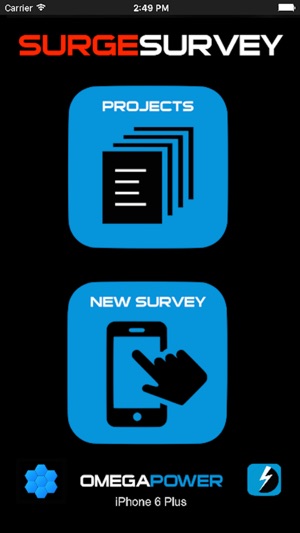 Surge Survey Phone