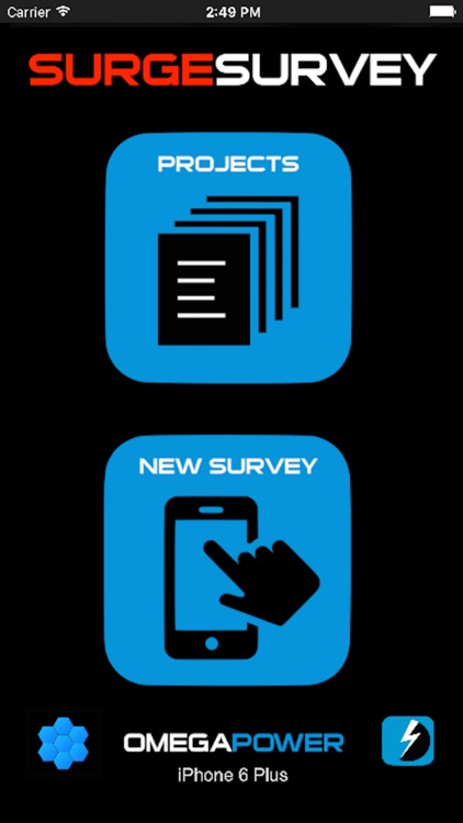 Surge Survey Phone