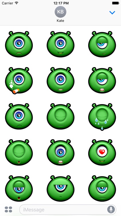 Alien Emojiz