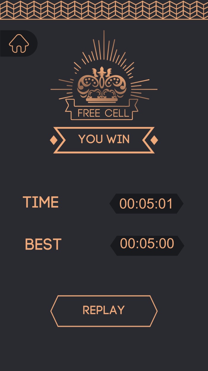 FreeCell RoyalSolitaire Collection Patience Games