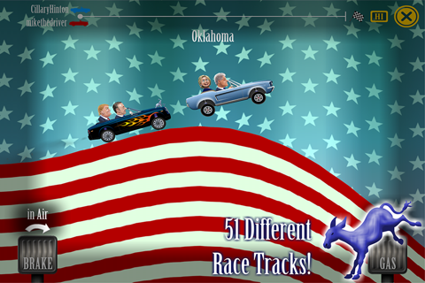 Presidential Race - Driver's Challenge screenshot 4